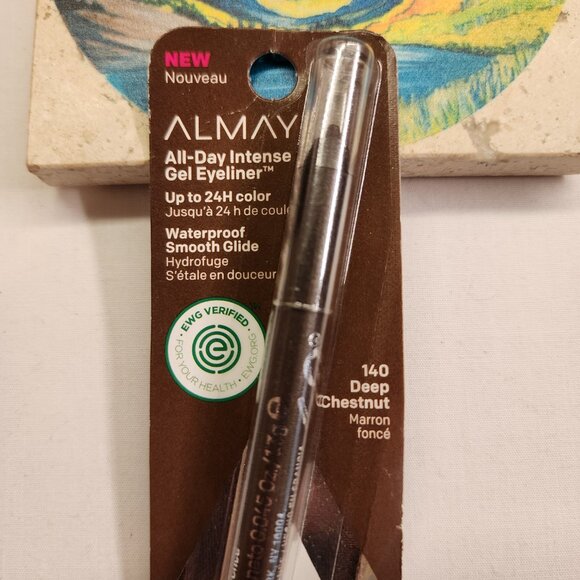 Almay All-Day Intense Gel Eyeliner Pencil, Waterproof - #140 Deep Chestnut - Picture 8 of 8